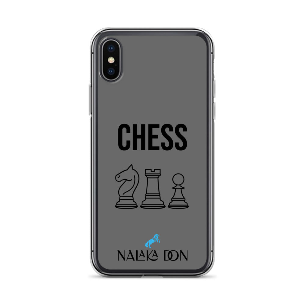 Chess - Clear Case for iPhone®