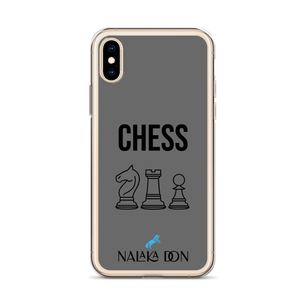 Chess - Clear Case for iPhone®