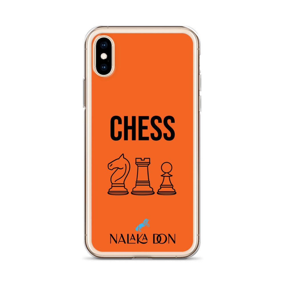Chess - Clear Case for iPhone®
