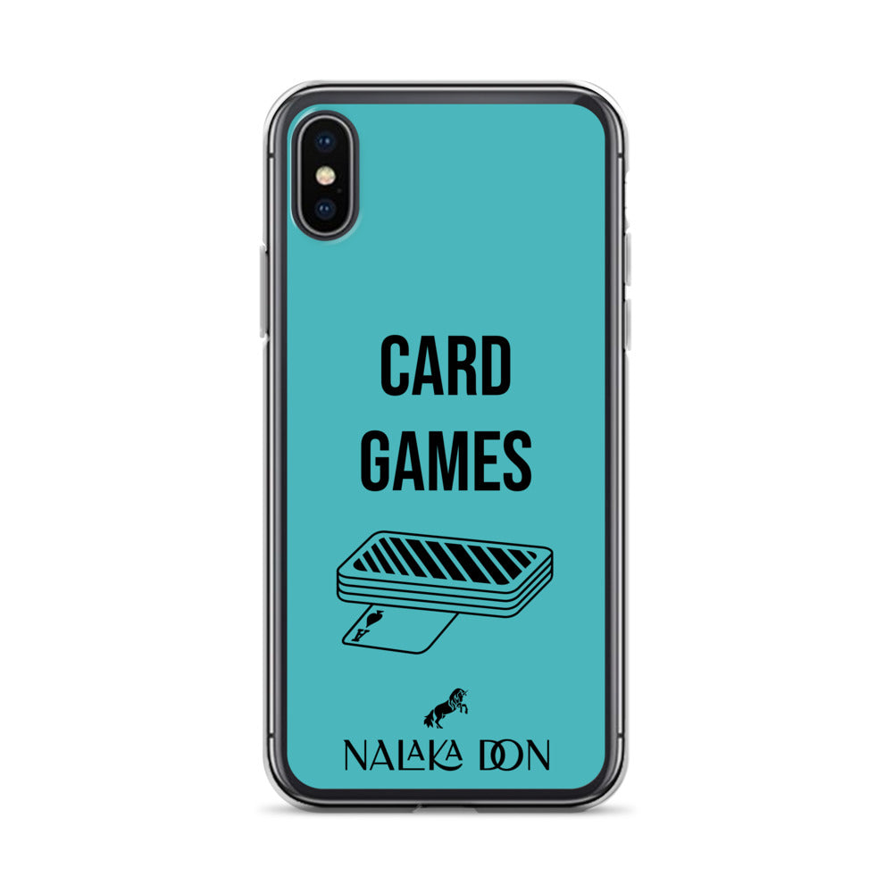 Card Games - Clear Case for iPhone®
