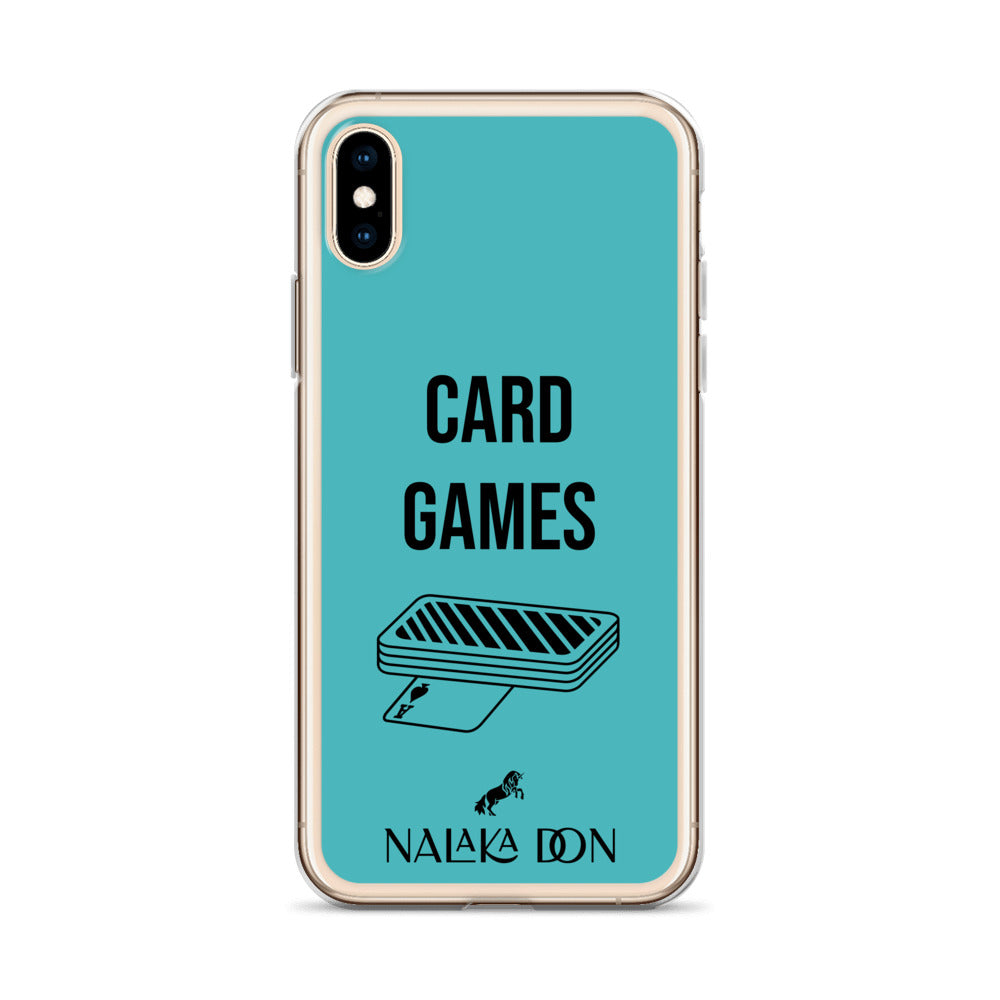 Card Games - Clear Case for iPhone®