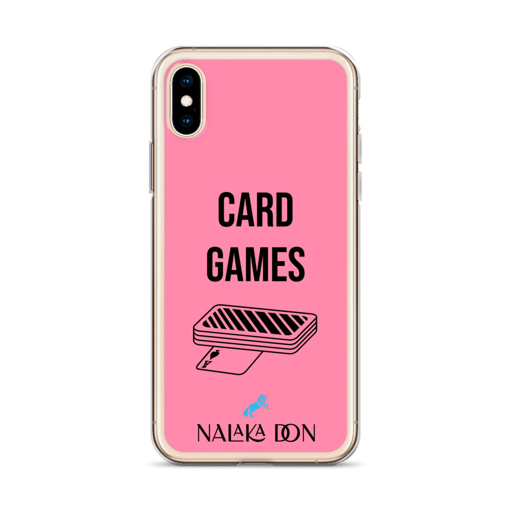 Card Games - Clear Case for iPhone®