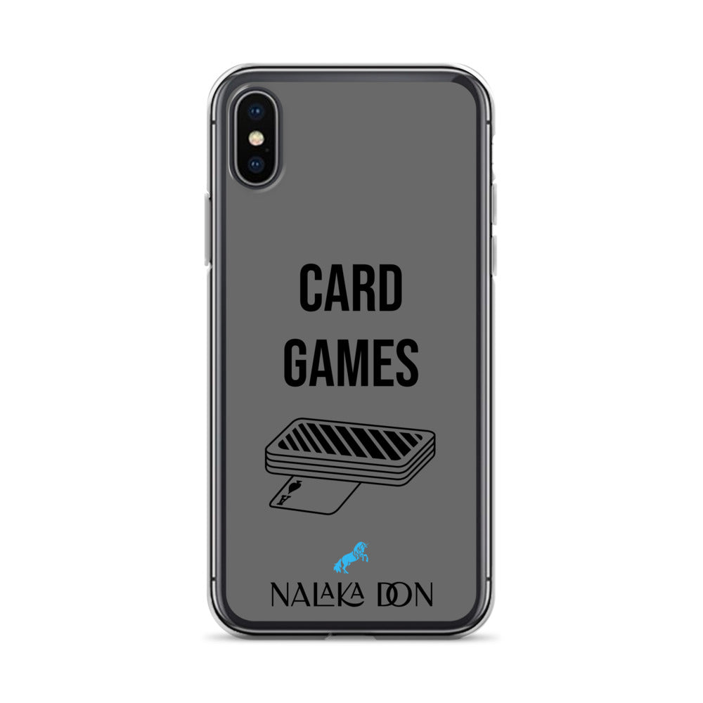 Card Games - Clear Case for iPhone®