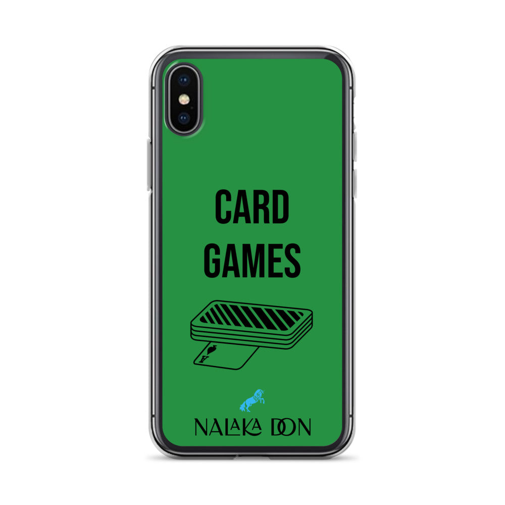 Card Games - Clear Case for iPhone®