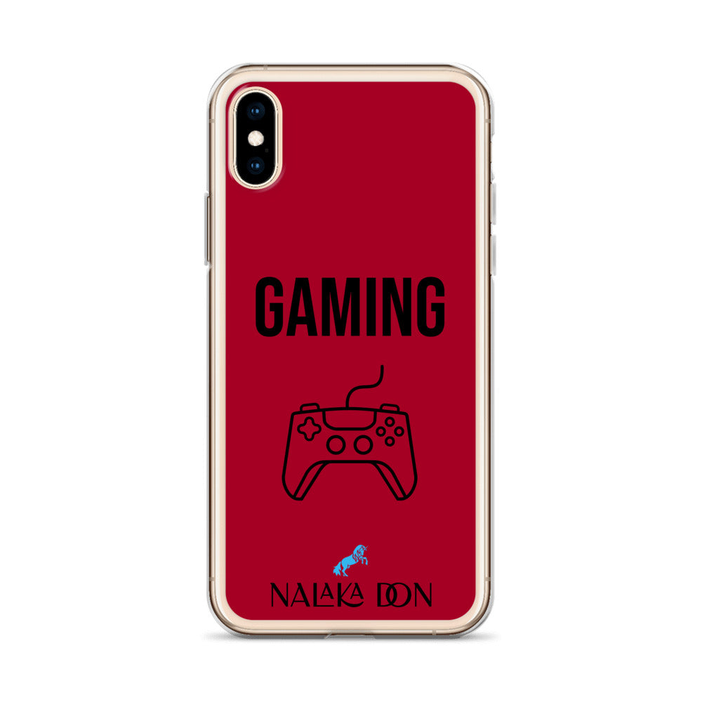 Gaming - Clear Case for iPhone®