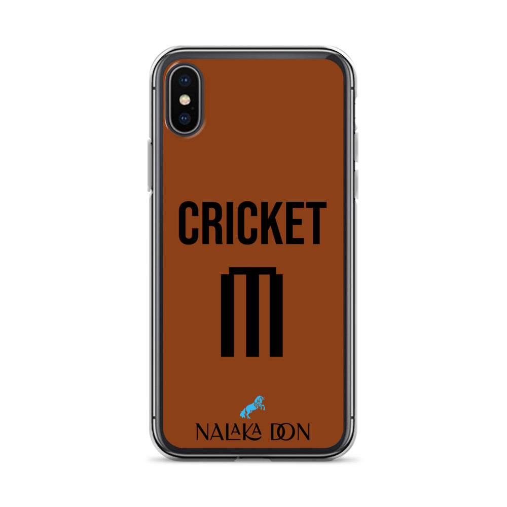 Cricket - Clear Case for iPhone®