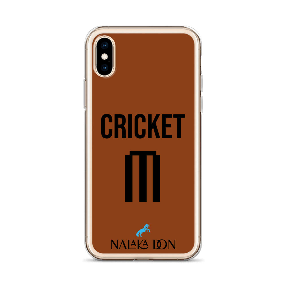 Cricket - Clear Case for iPhone®
