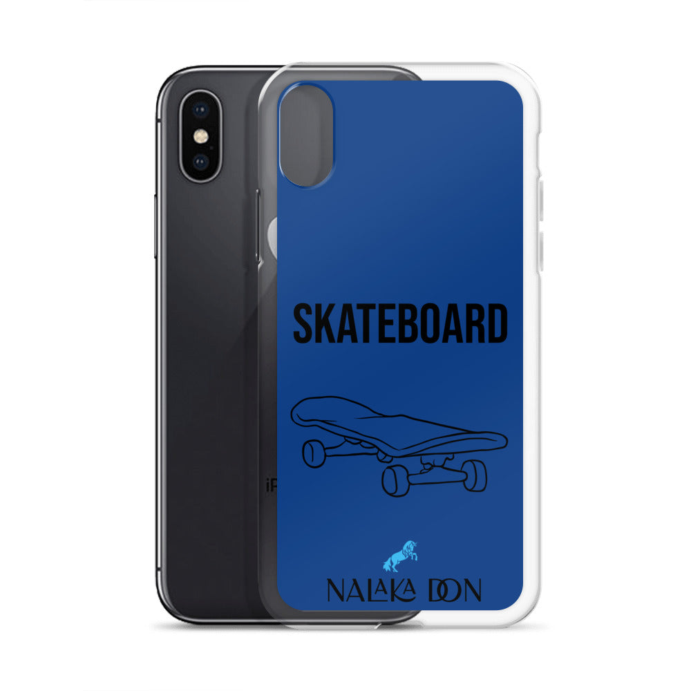Skateboard - Clear Case for iPhone®