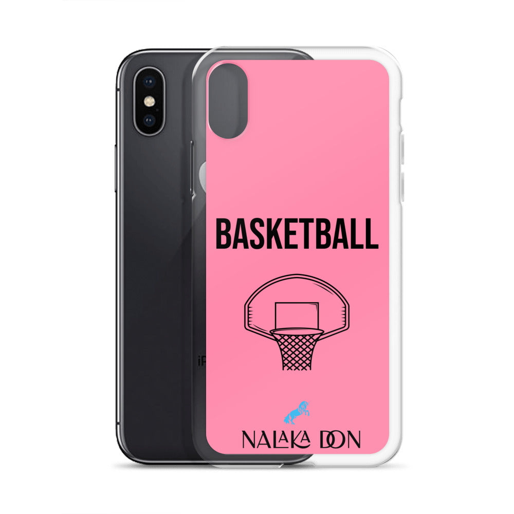 Basketball - Clear Case for iPhone®