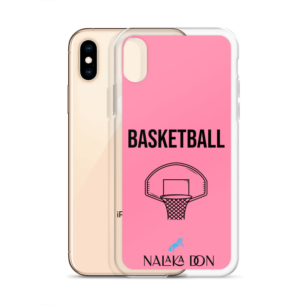 Basketball - Clear Case for iPhone®