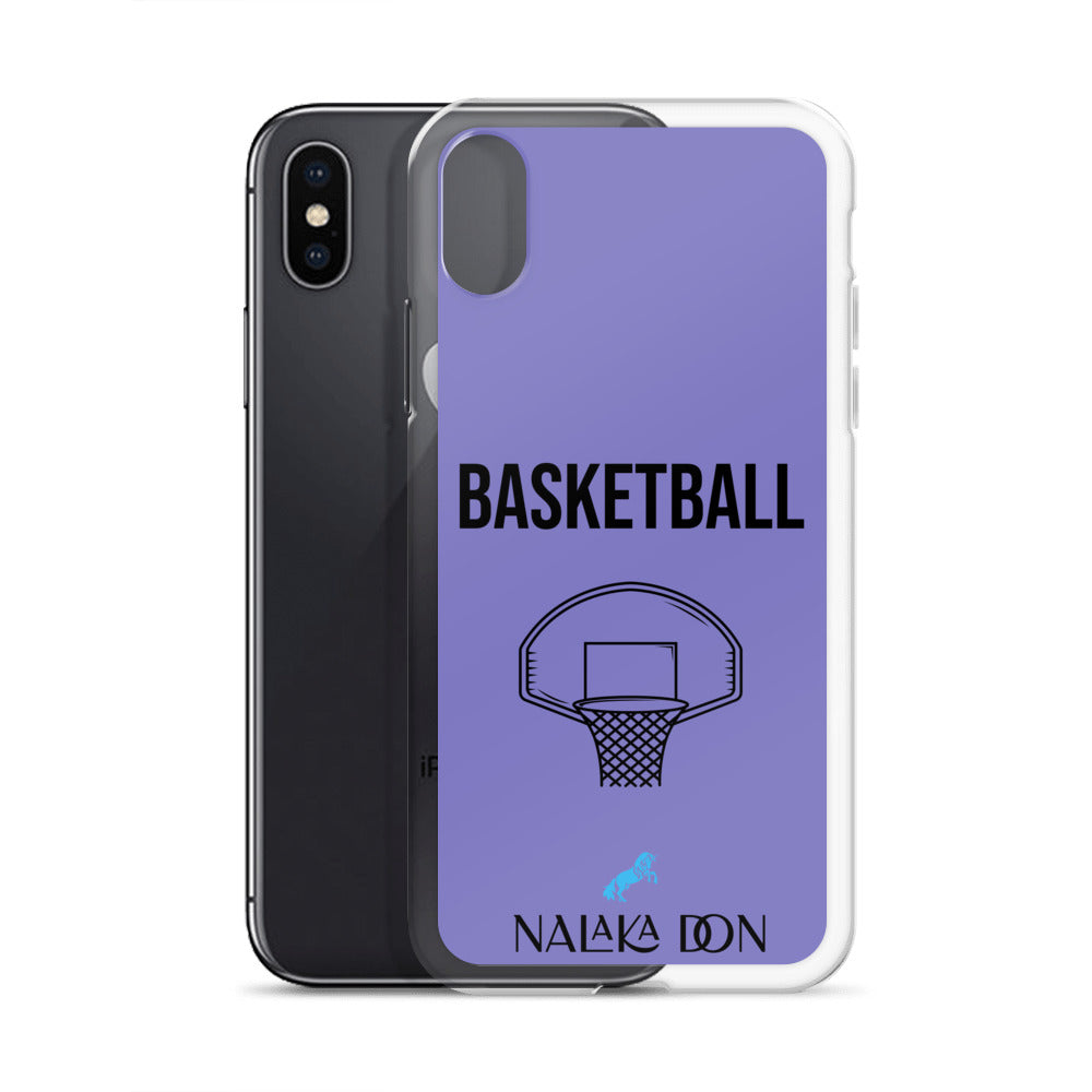 Basketball - Clear Case for iPhone®