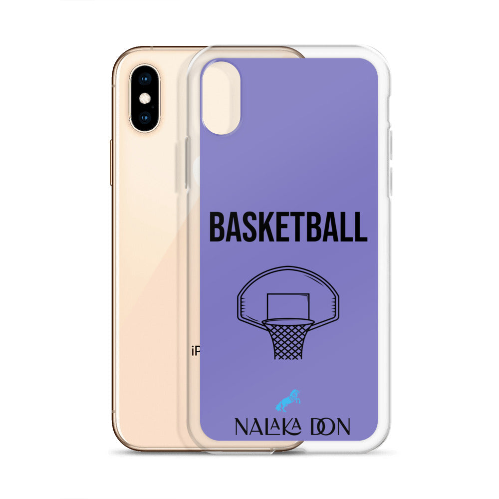 Basketball - Clear Case for iPhone®