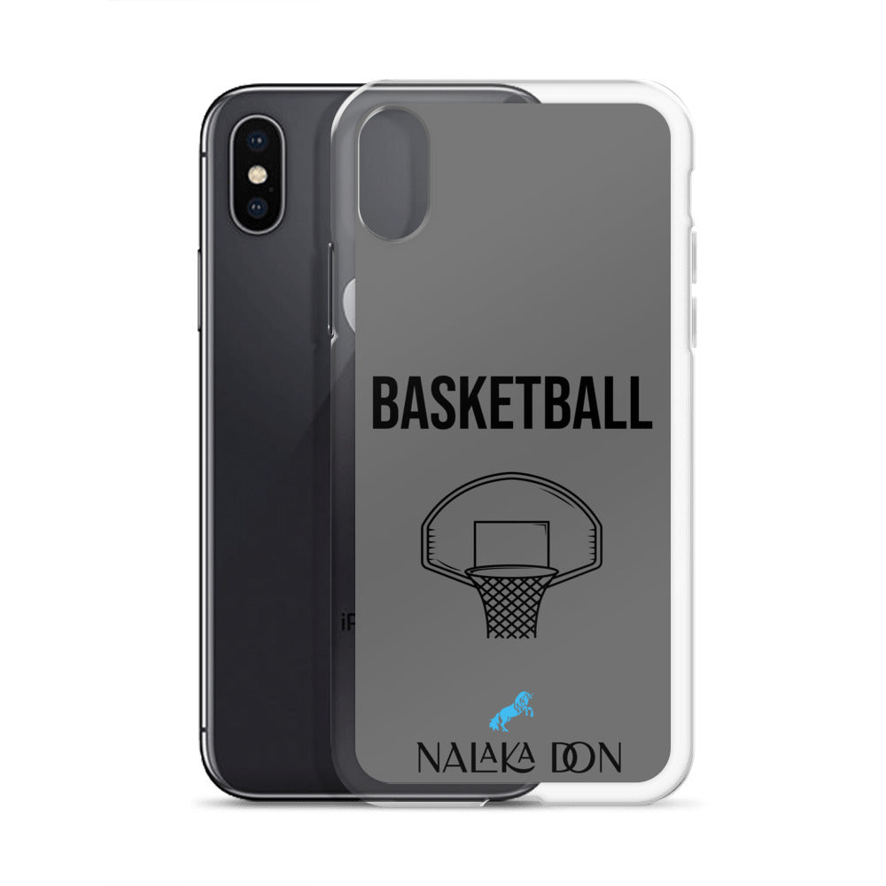 Basketball - Clear Case for iPhone®