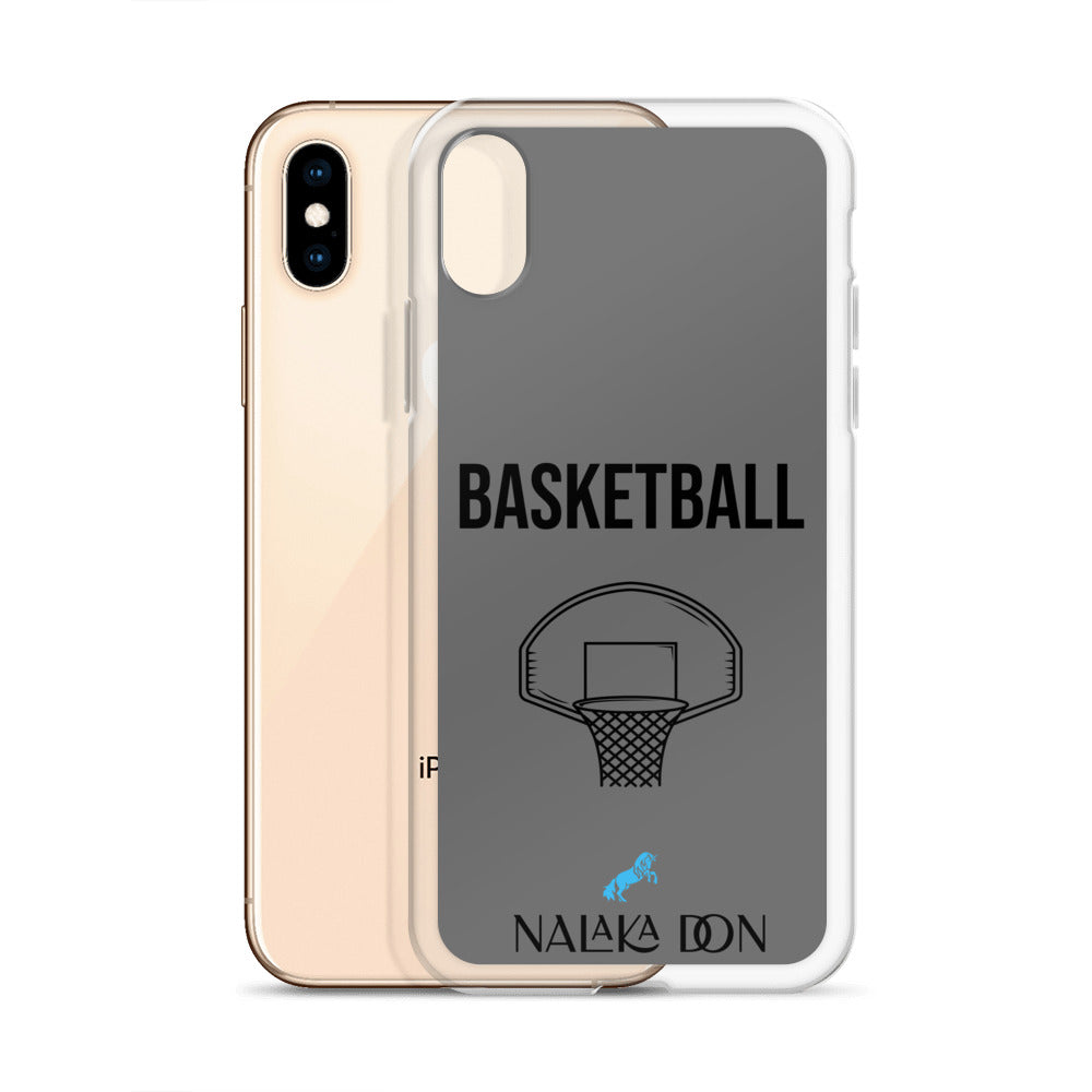 Basketball - Clear Case for iPhone®