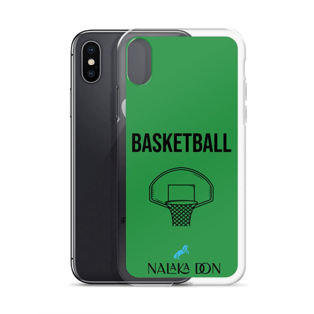 Basketball - Clear Case for iPhone®