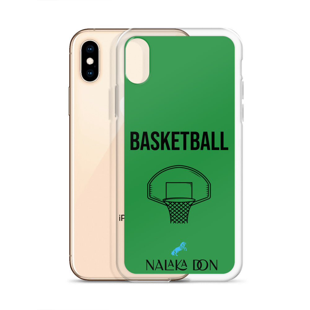 Basketball - Clear Case for iPhone®