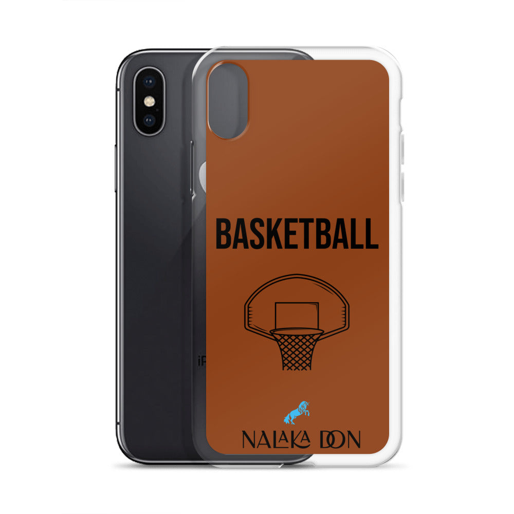 Basketball - Clear Case for iPhone®