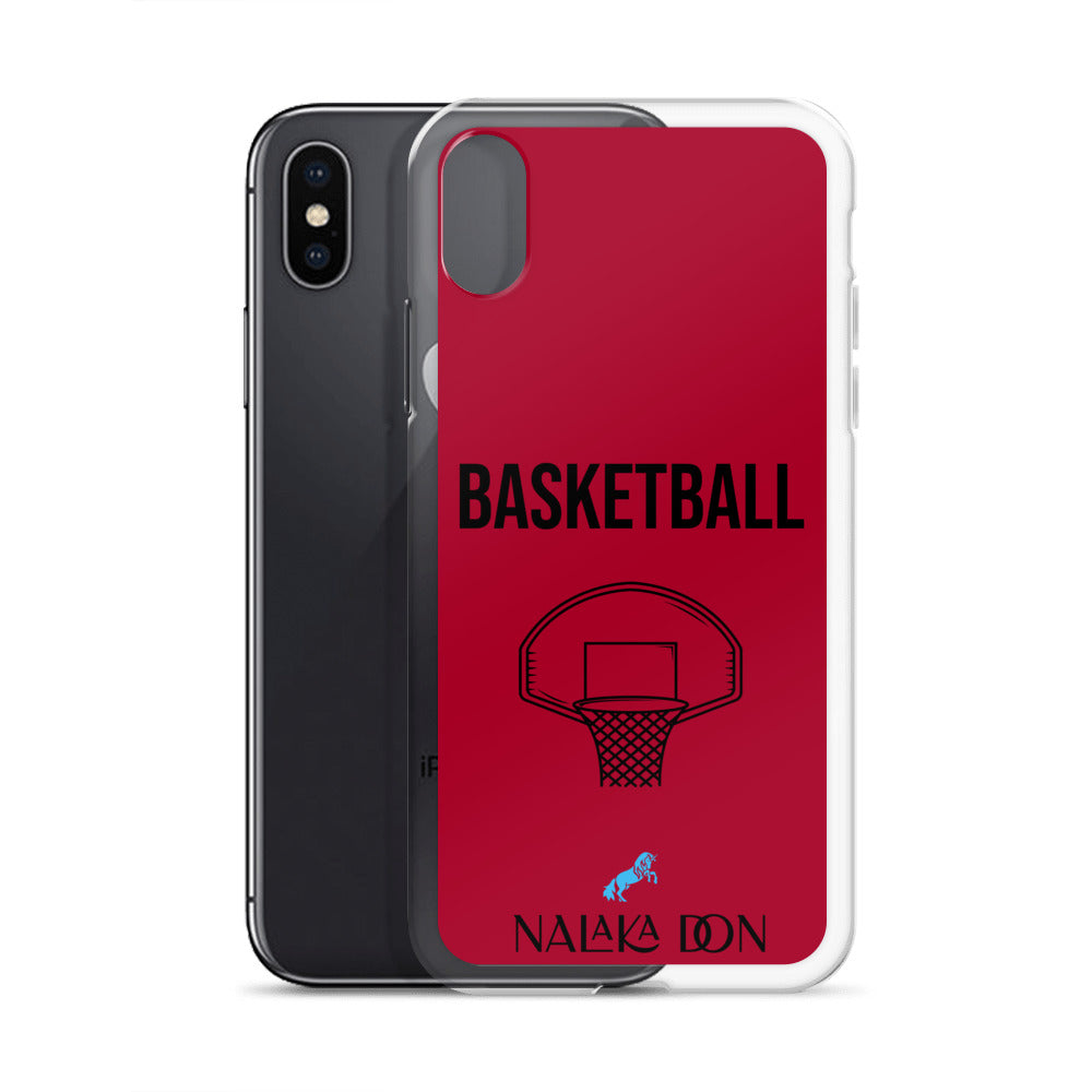 Basketball - Clear Case for iPhone®