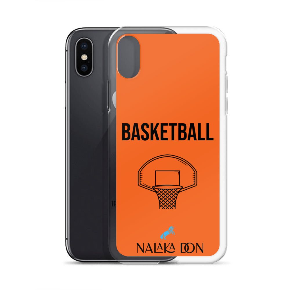 Basketball - Clear Case for iPhone®