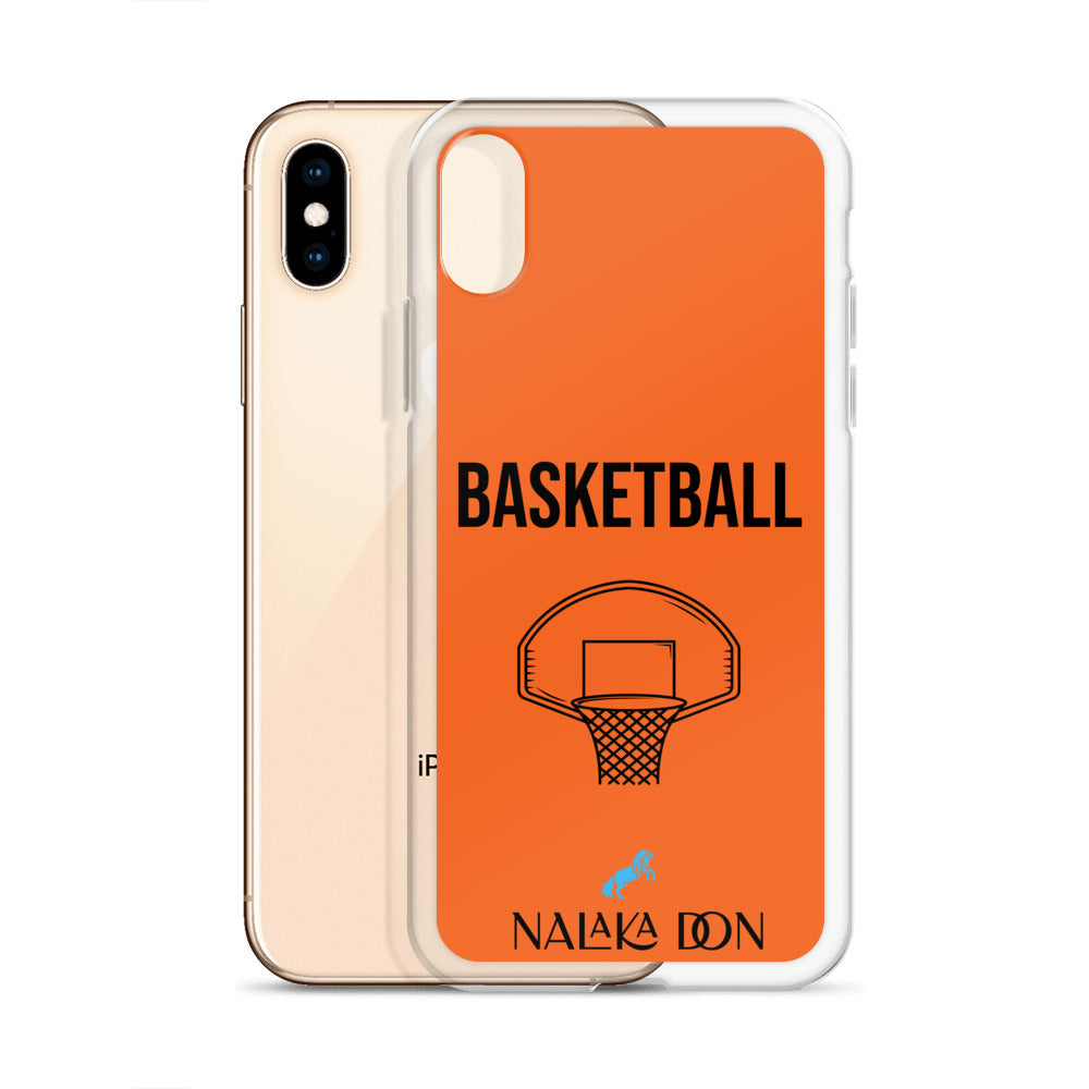 Basketball - Clear Case for iPhone®
