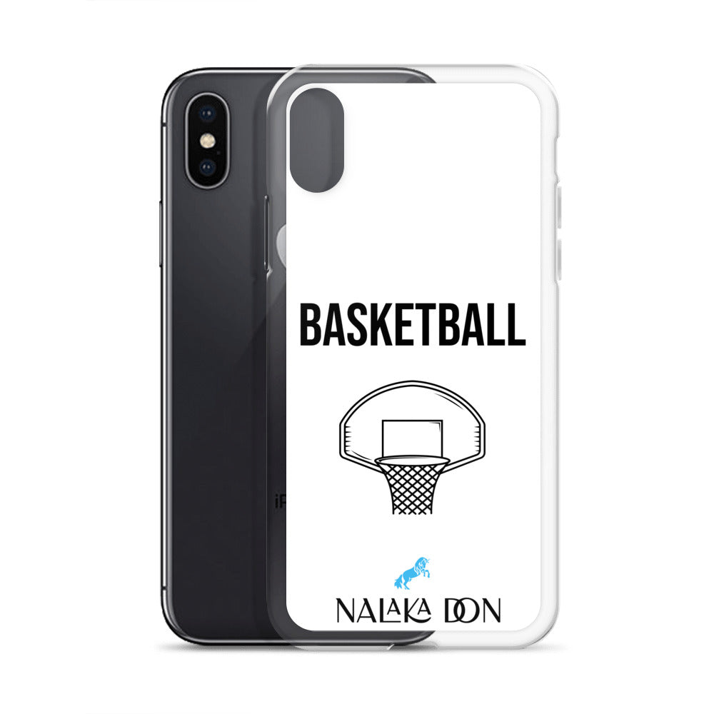 Basketball - Clear Case for iPhone®