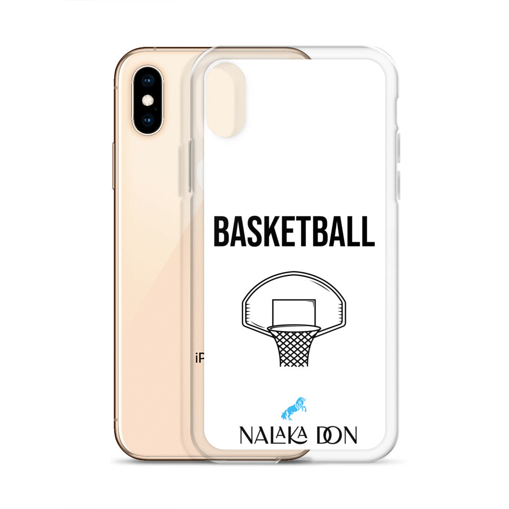 Basketball - Clear Case for iPhone®