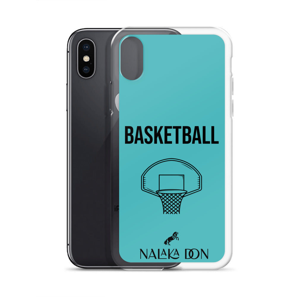 Basketball - Clear Case for iPhone®