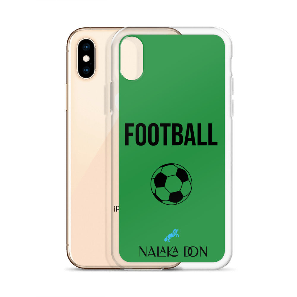 Football - Clear Case for iPhone®