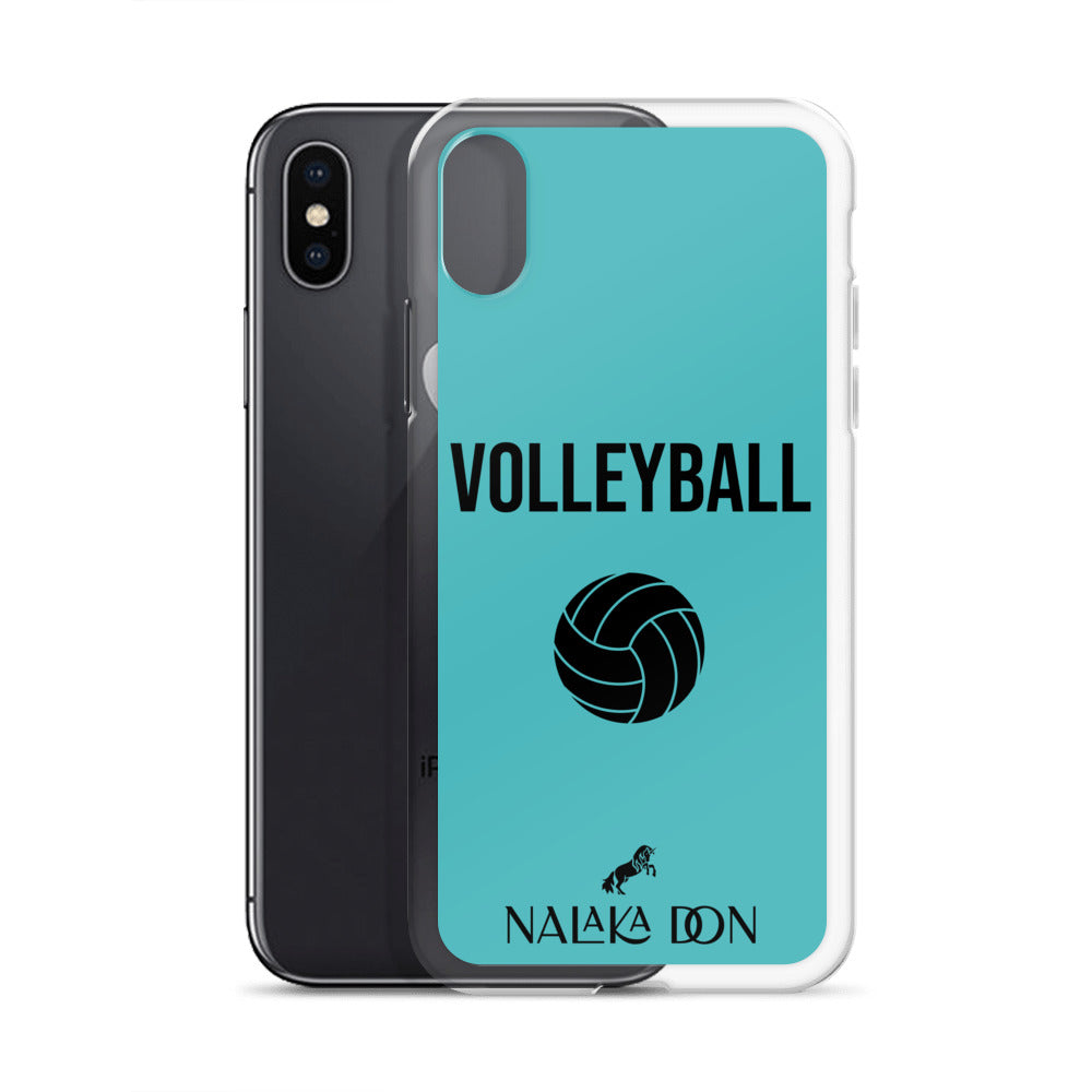 Volleyball - Clear Case for iPhone®