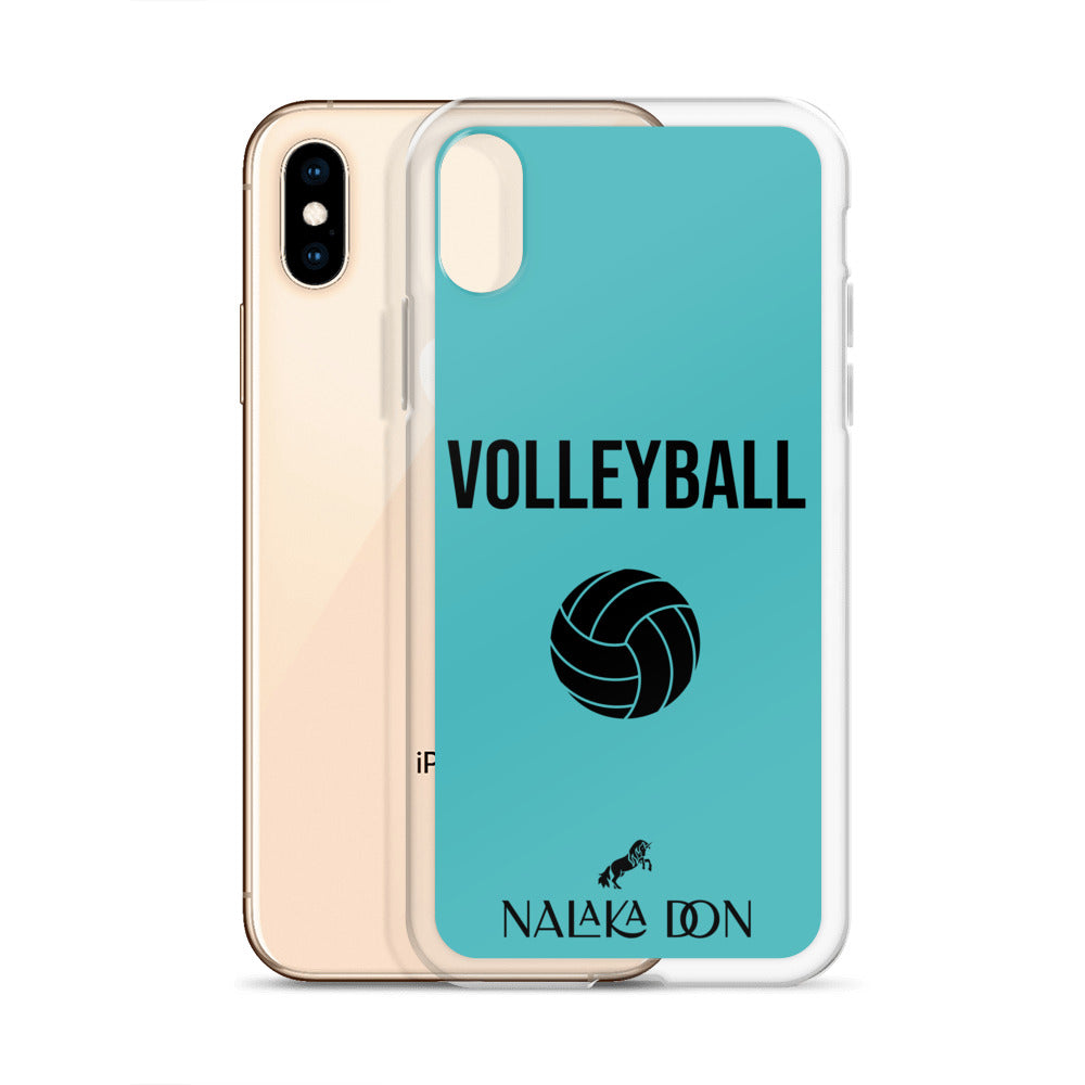 Volleyball - Clear Case for iPhone®