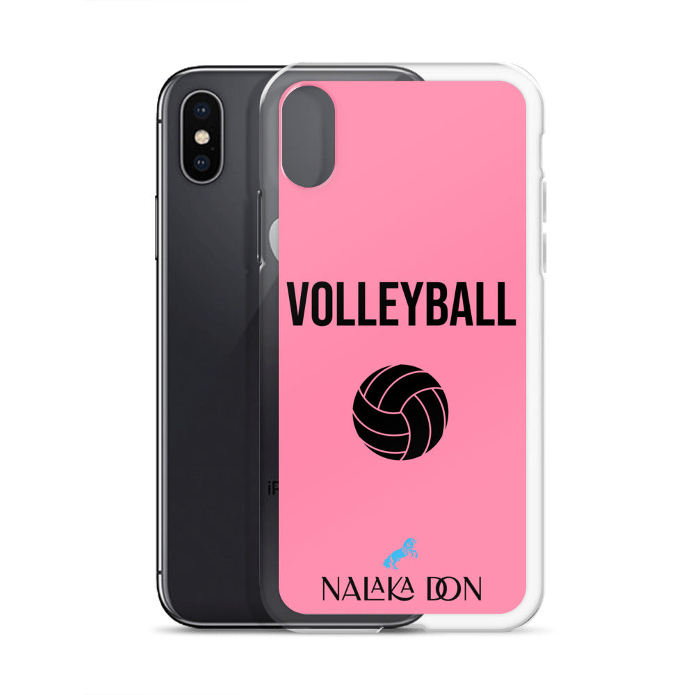 Volleyball - Clear Case for iPhone®