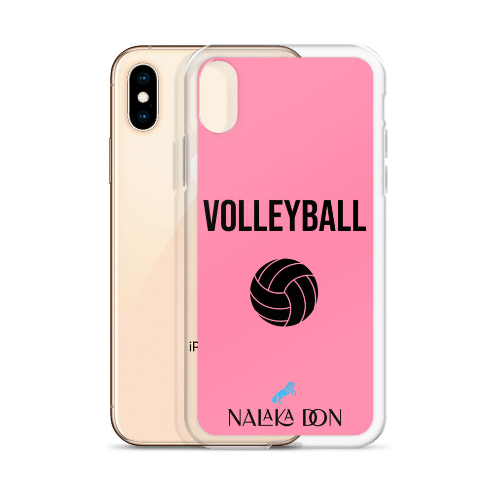 Volleyball - Clear Case for iPhone®