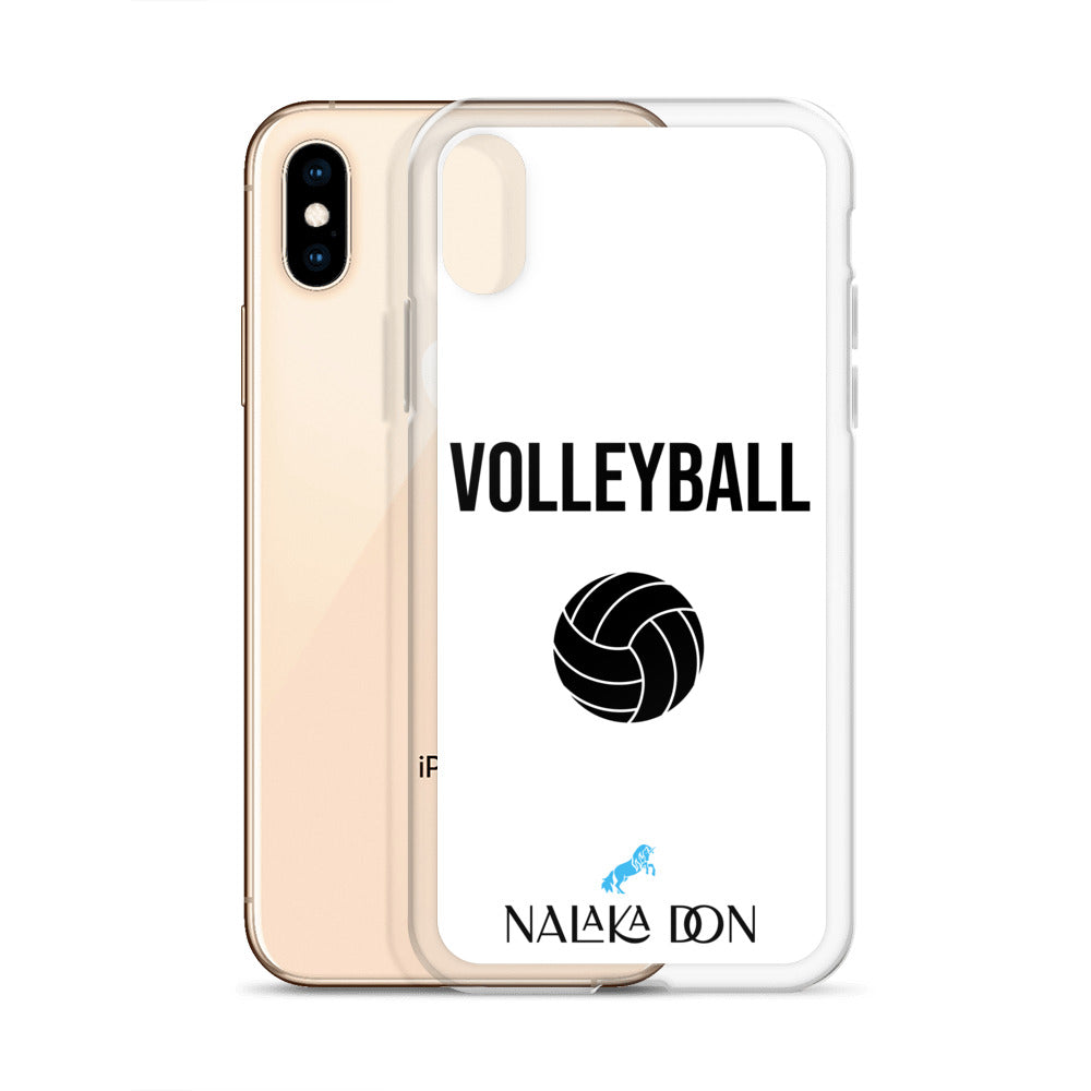 Volleyball - Clear Case for iPhone®