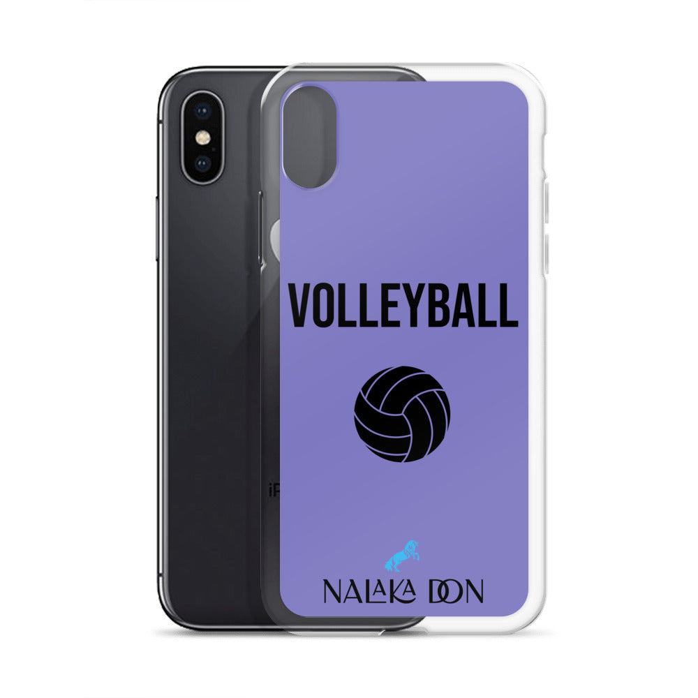 Volleyball - Clear Case for iPhone®