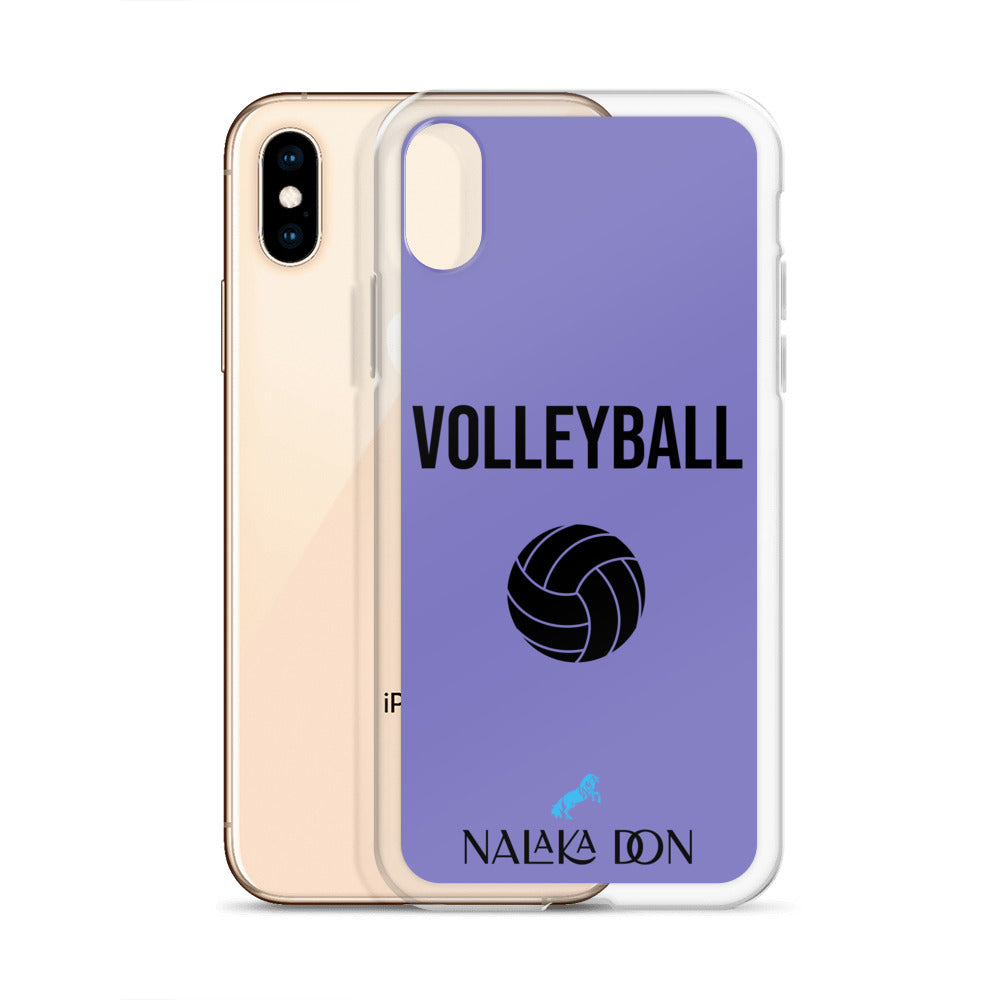 Volleyball - Clear Case for iPhone®