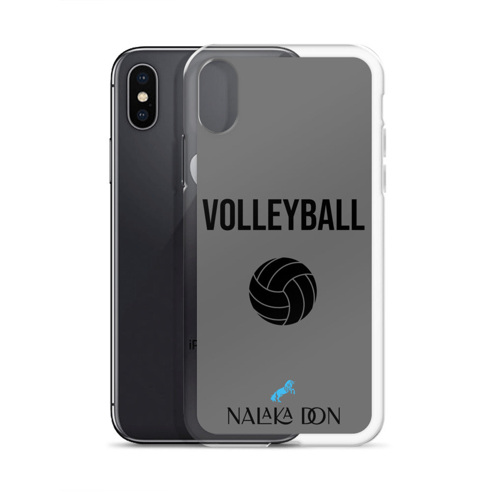 Volleyball - Clear Case for iPhone®