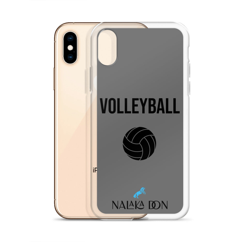 Volleyball - Clear Case for iPhone®