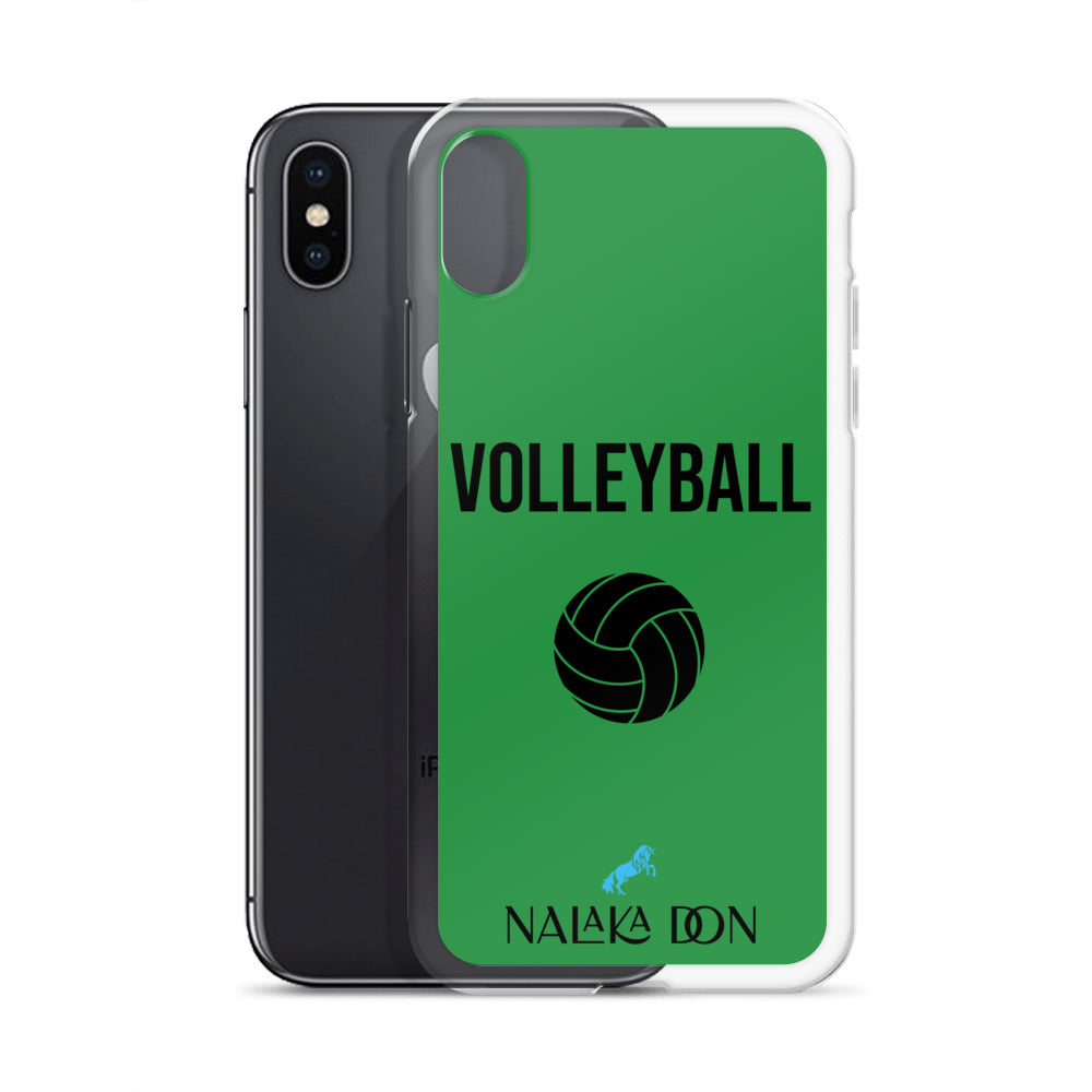 Volleyball - Clear Case for iPhone®