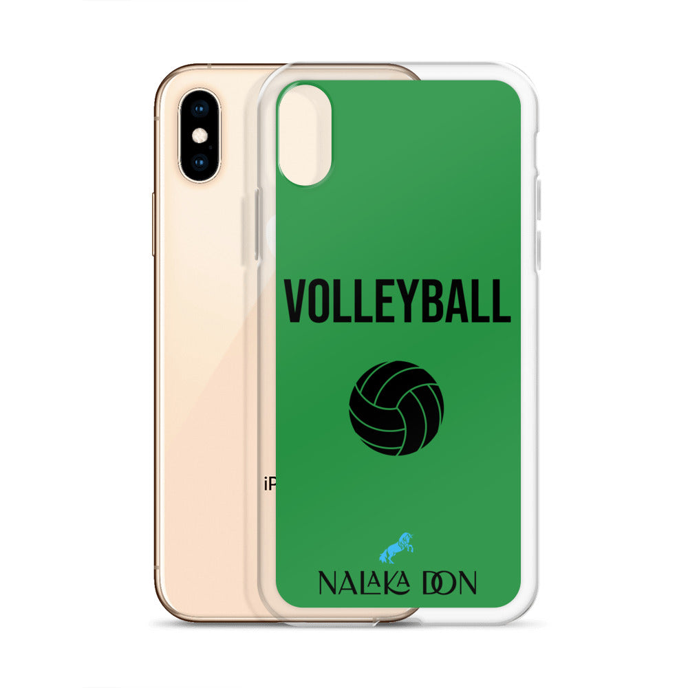 Volleyball - Clear Case for iPhone®
