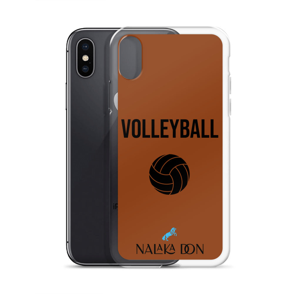 Volleyball - Clear Case for iPhone®