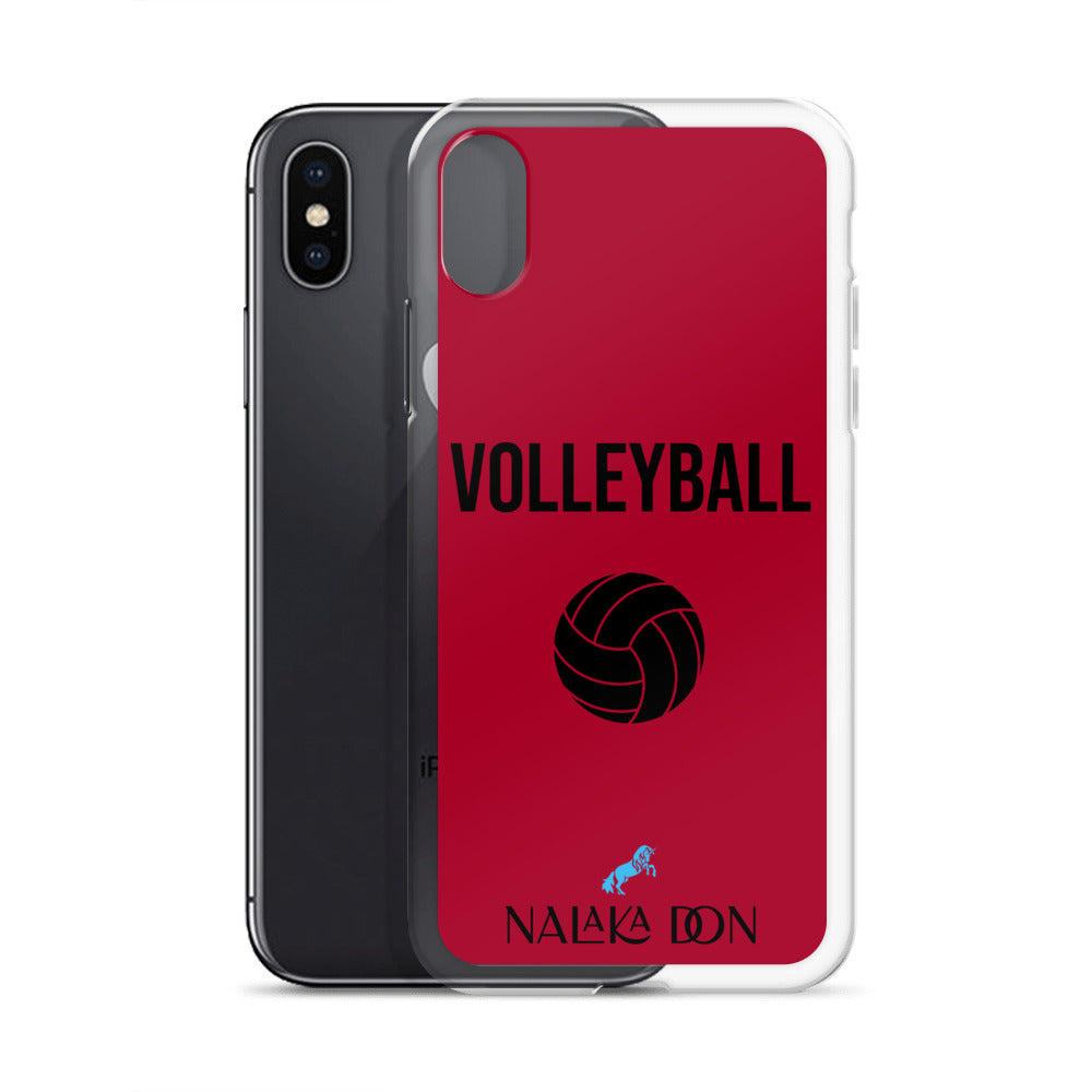 Volleyball - Clear Case for iPhone®