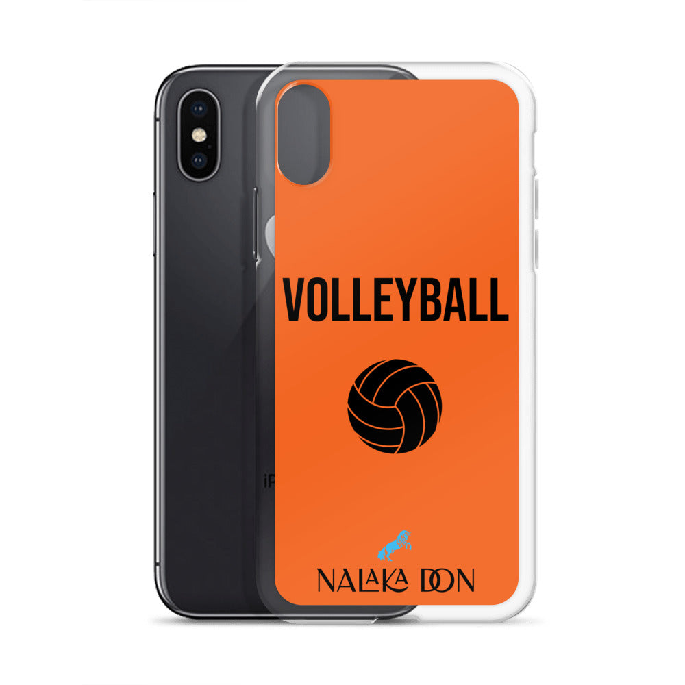Volleyball - Clear Case for iPhone®