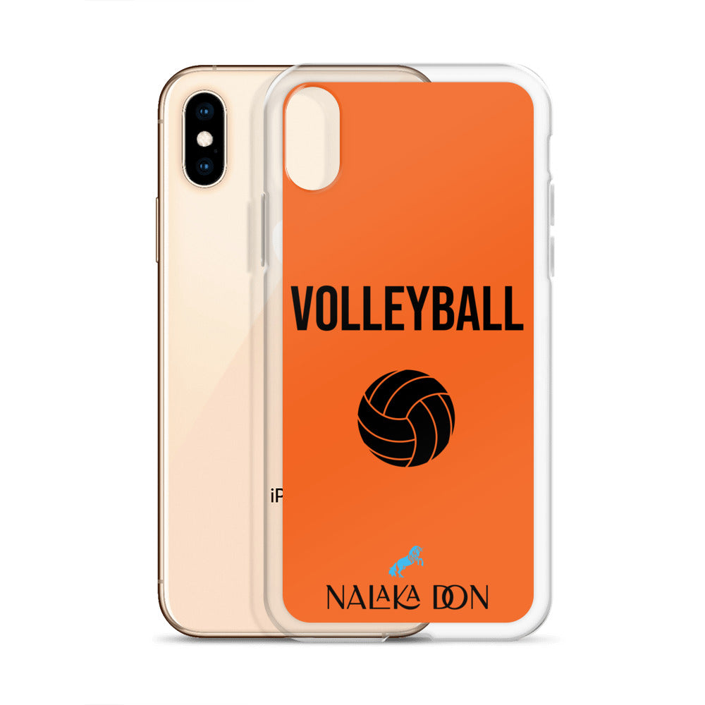Volleyball - Clear Case for iPhone®