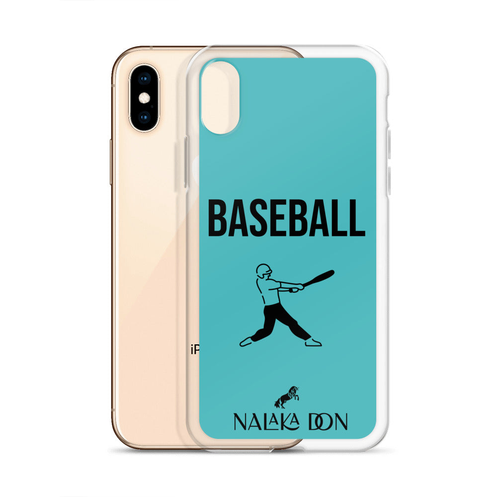 Baseball - Clear Case for iPhone®