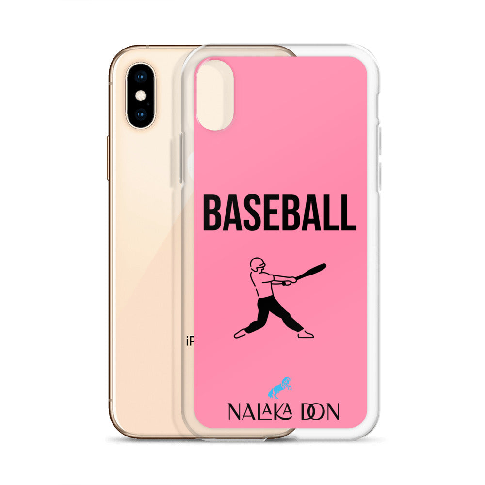 Baseball - Clear Case for iPhone®
