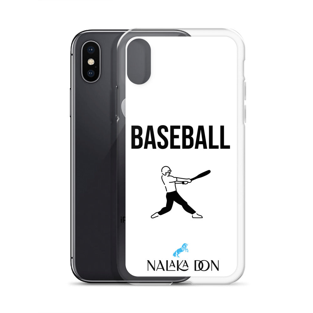 Baseball - Clear Case for iPhone®