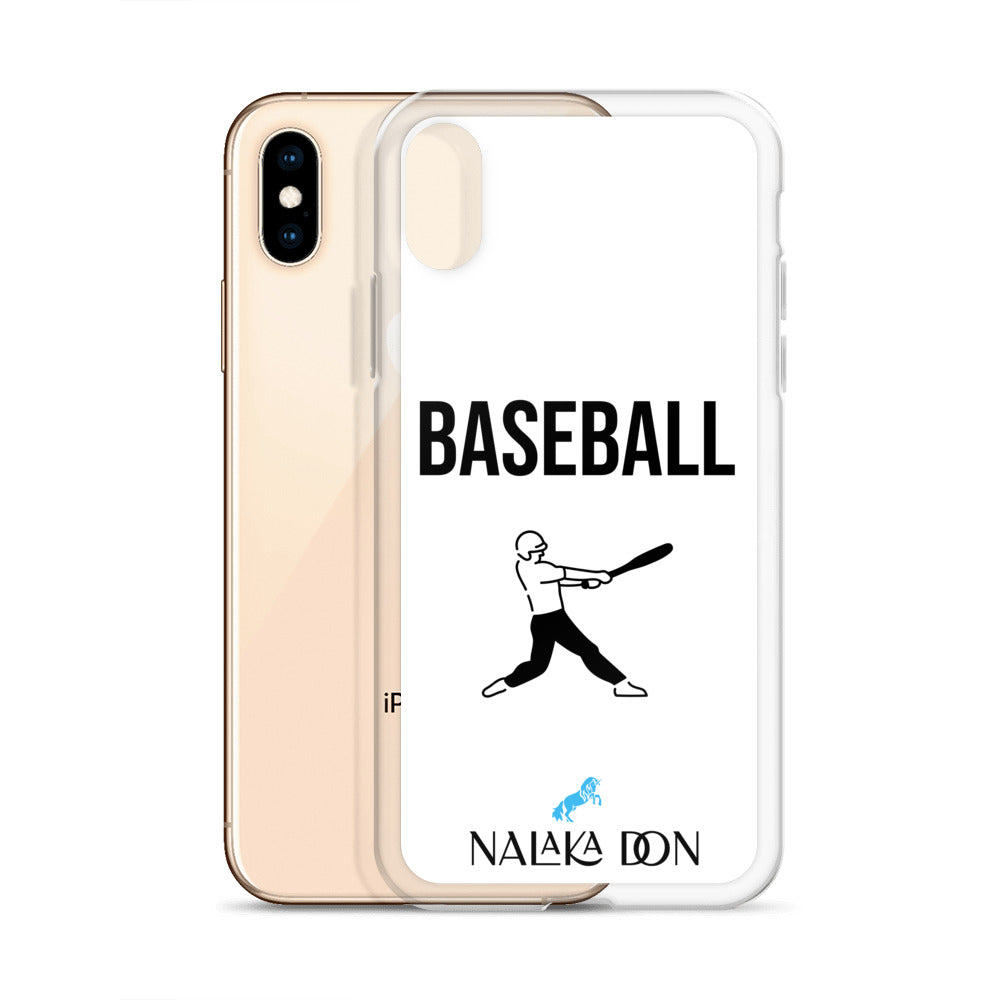 Baseball - Clear Case for iPhone®