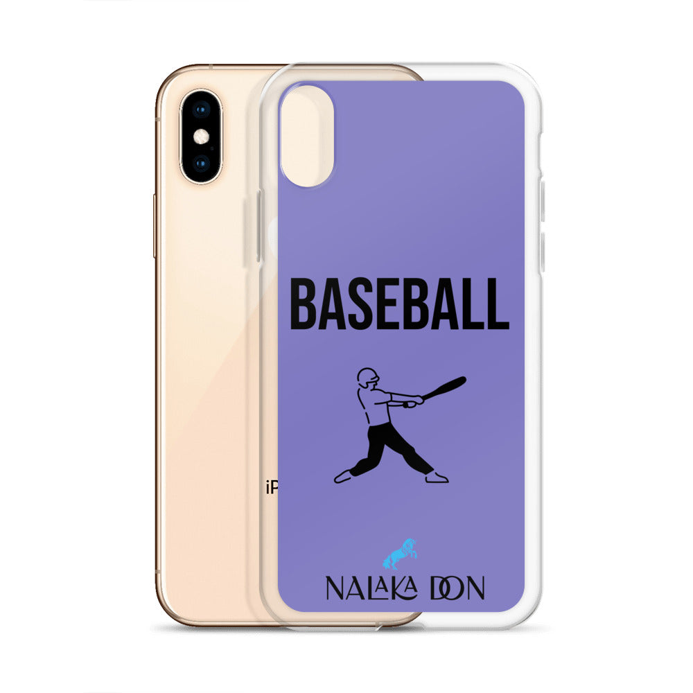 Baseball - Clear Case for iPhone®