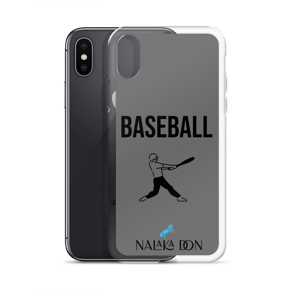 Baseball - Clear Case for iPhone®