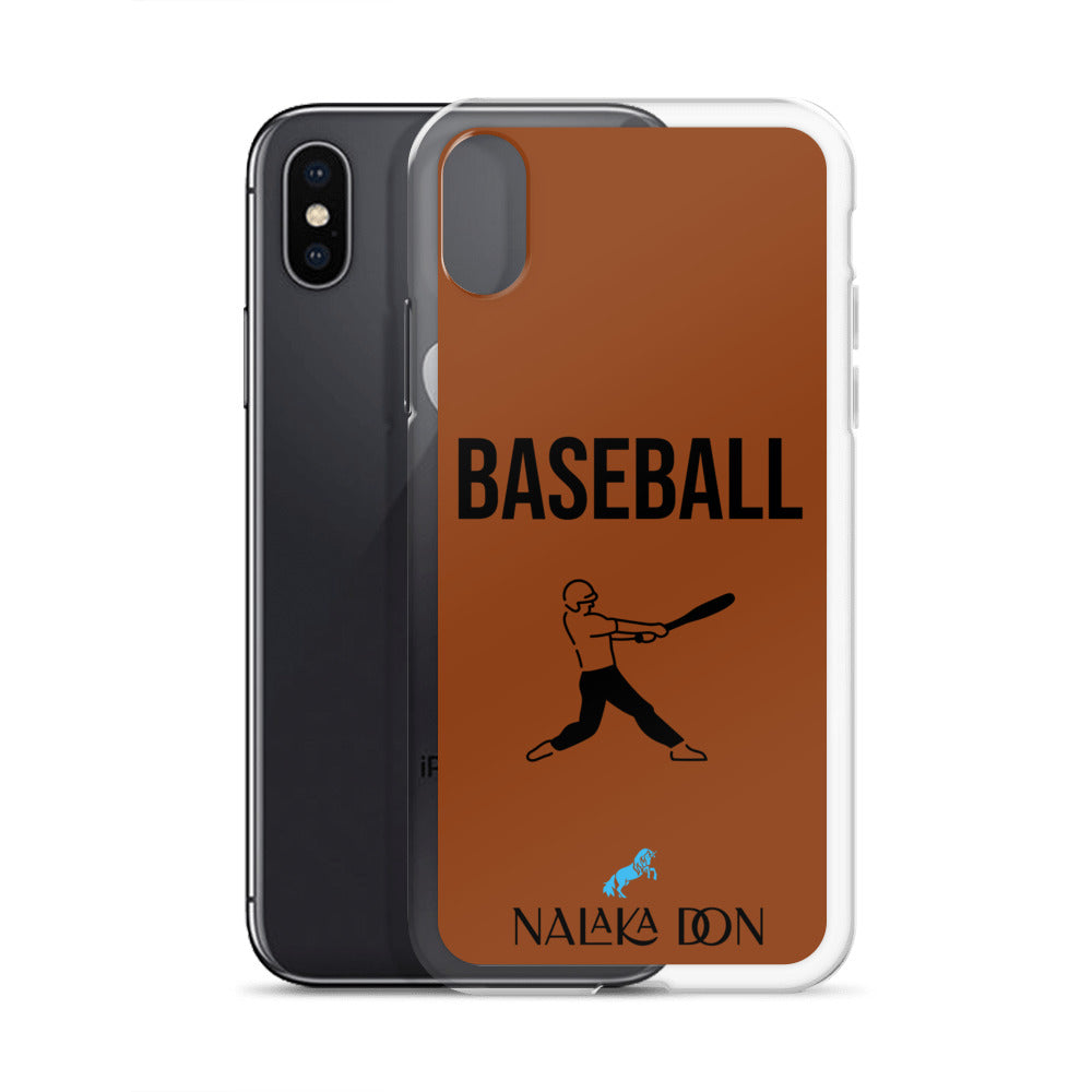 Baseball - Clear Case for iPhone®